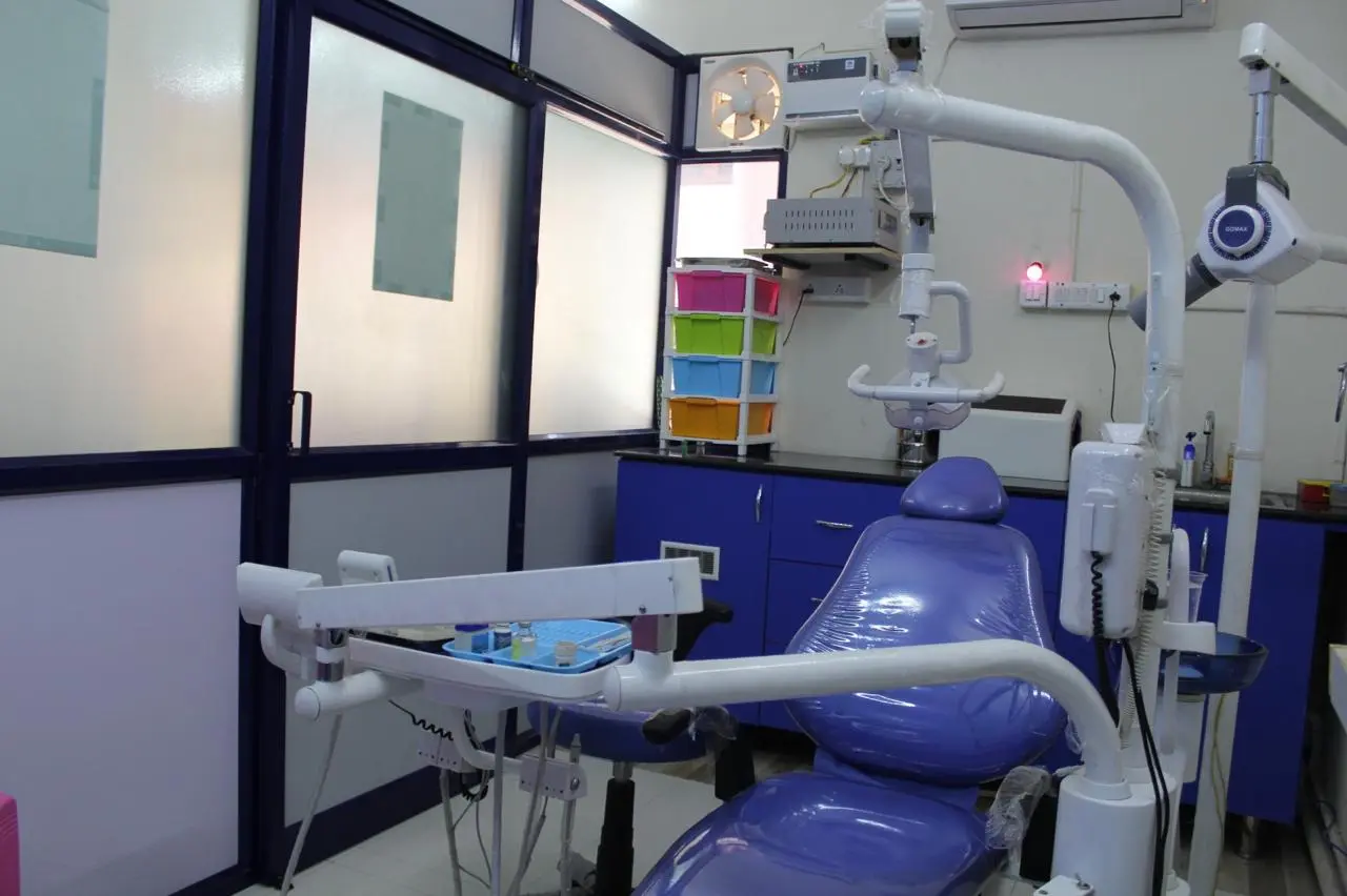 Clinic interior