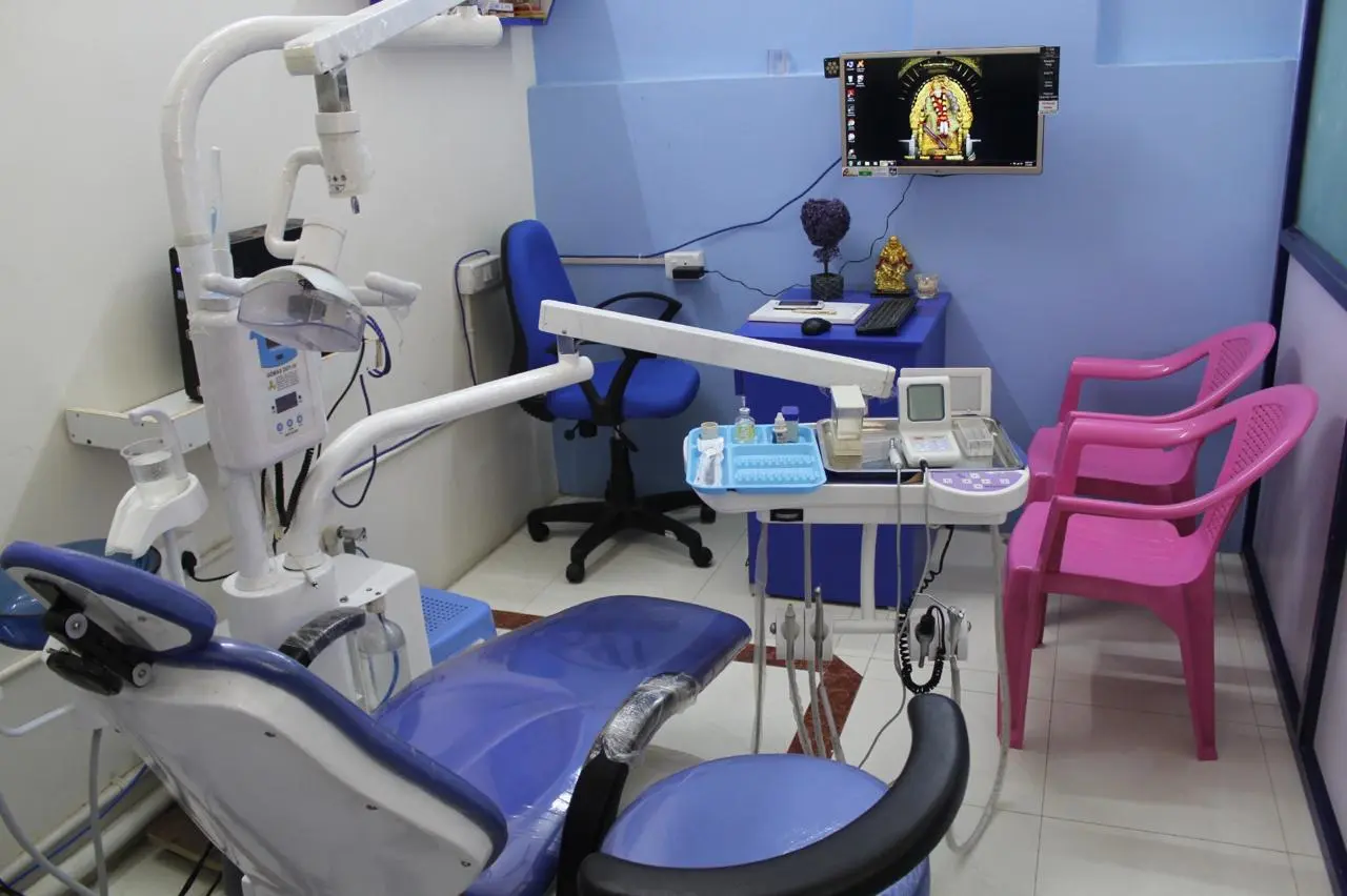 Clinic reception or treatment room